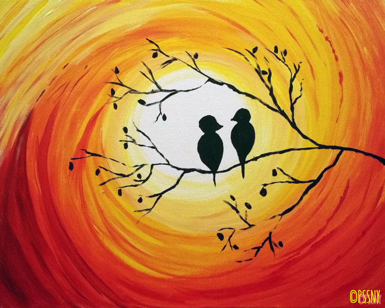 Painting Gallery Paint & Sip Studio New York