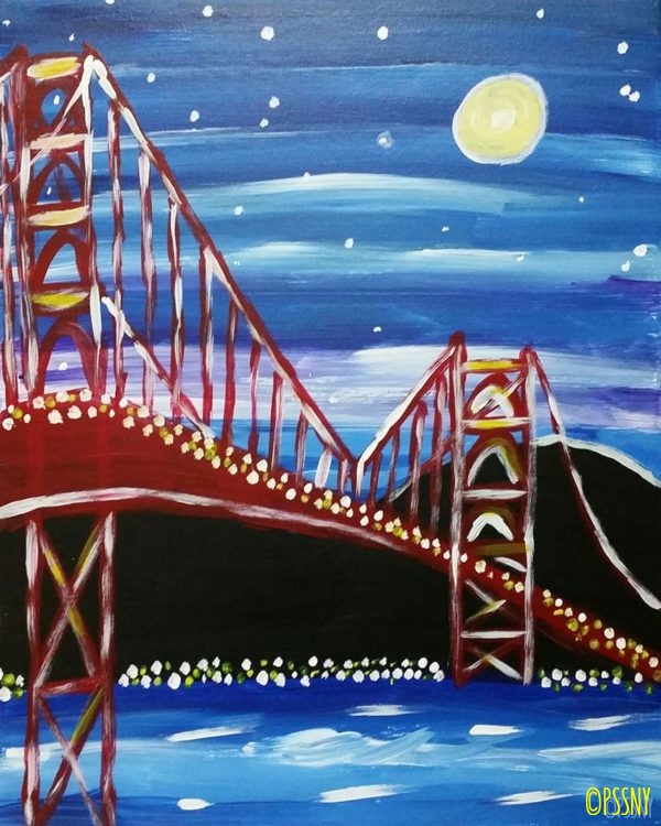 Painting Gallery Paint & Sip Studio New York