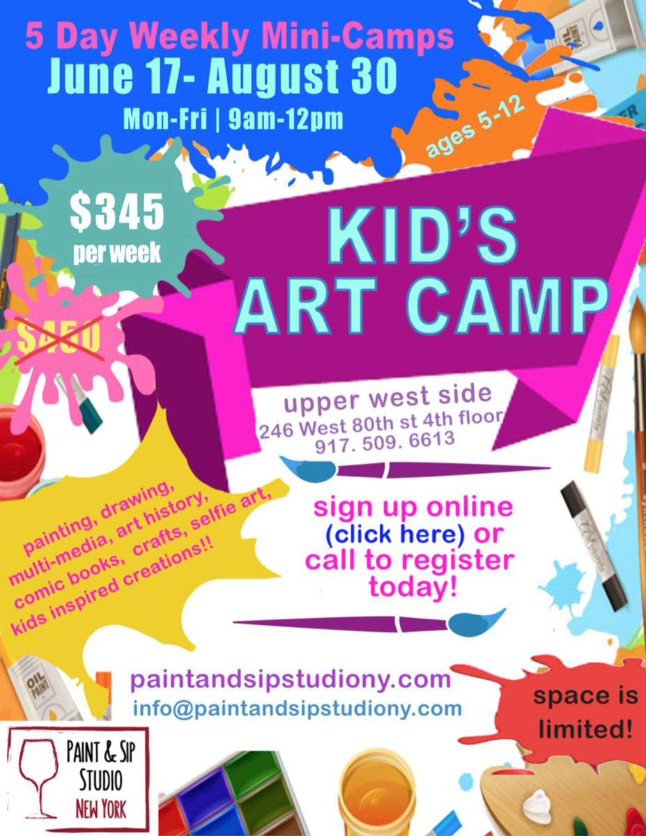 Kids Art Camp