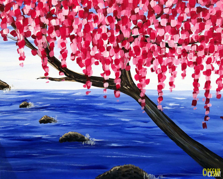 Painting Gallery Paint & Sip Studio New York