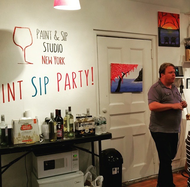 team-building-event-space-nyc-paint-sip-studio