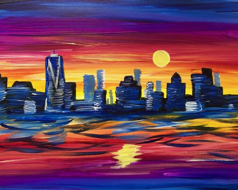 exotic sip and paint nyc