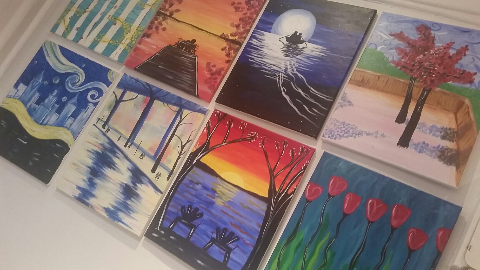 Paint & Sip Studio New York About The Owers